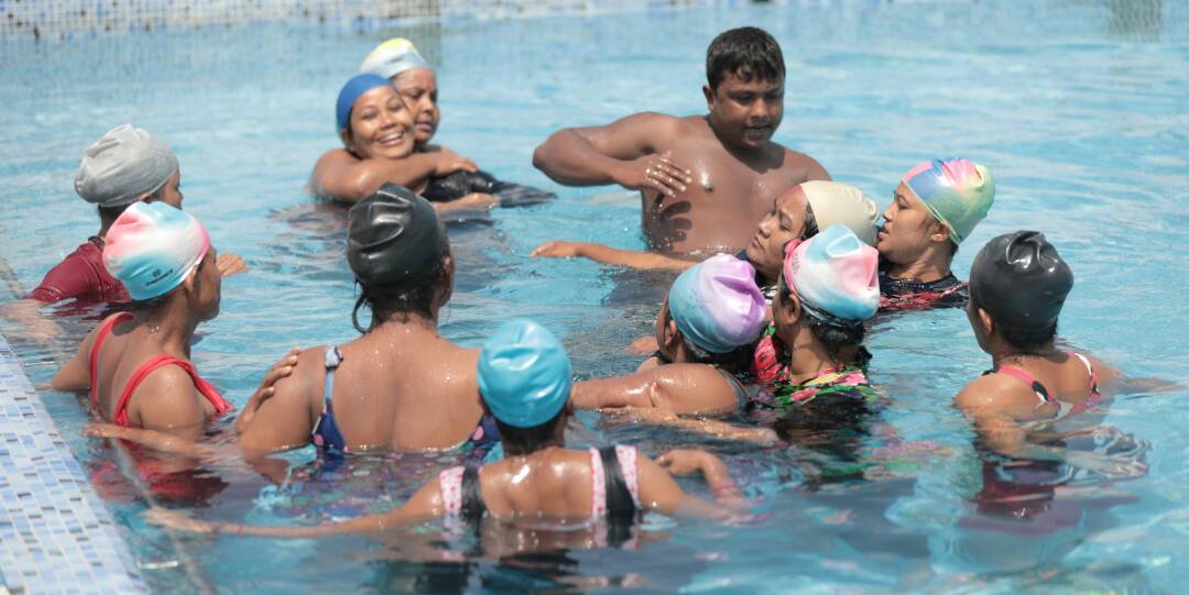 Pool Lifeguard Training at Jorhat