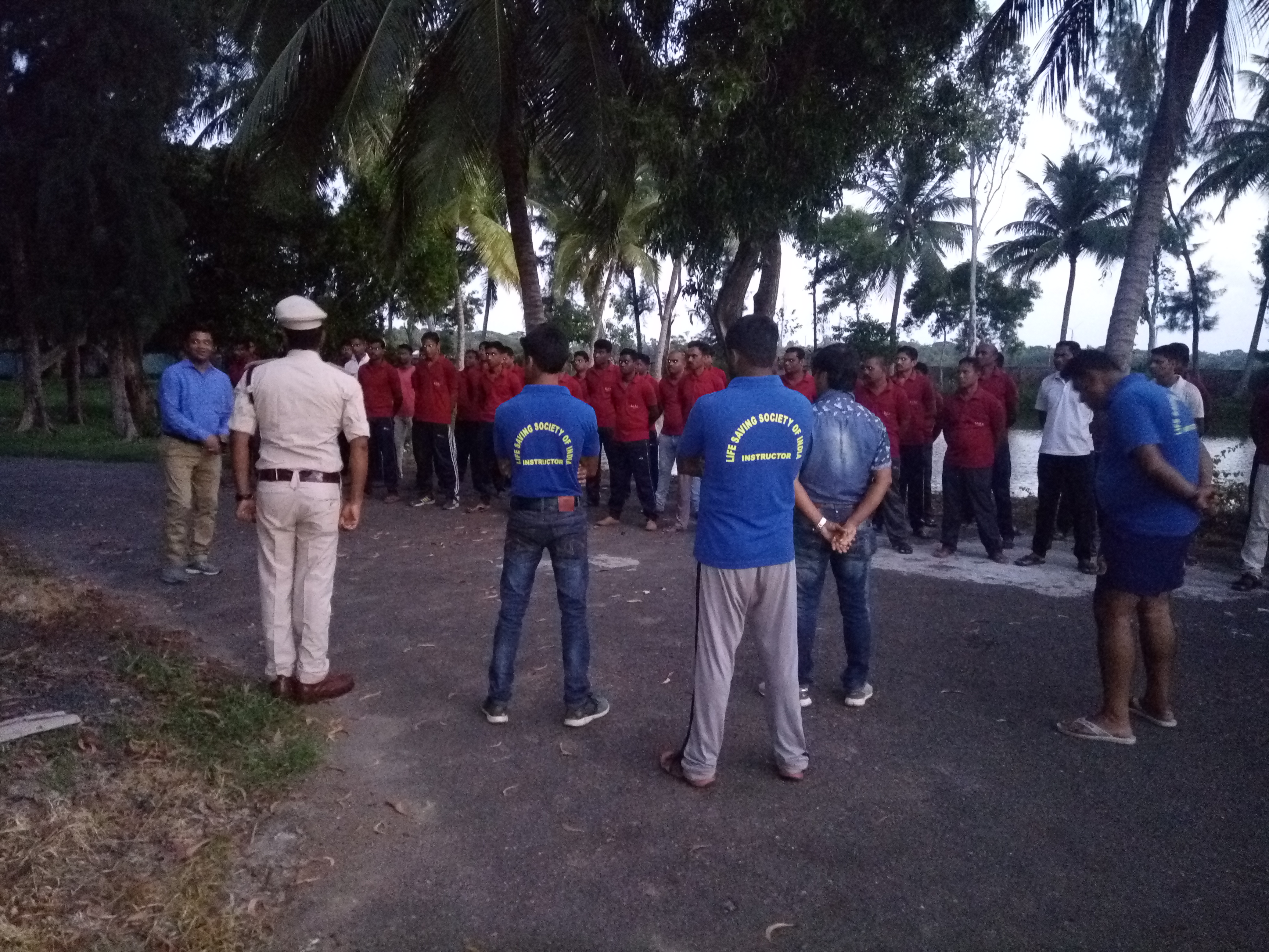 Rescue Diving Training of Chattisgarh SDRF