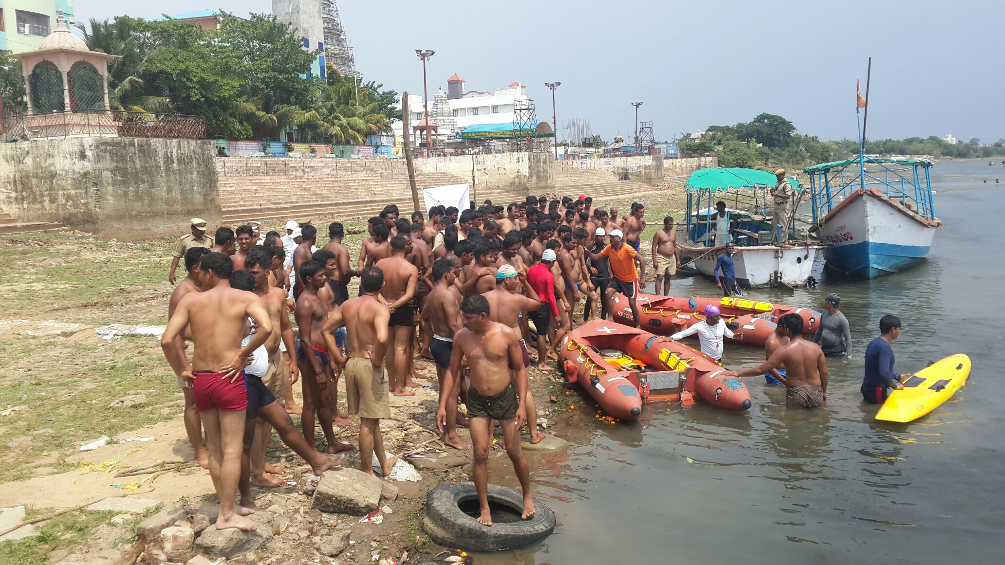 River Training – Godavari