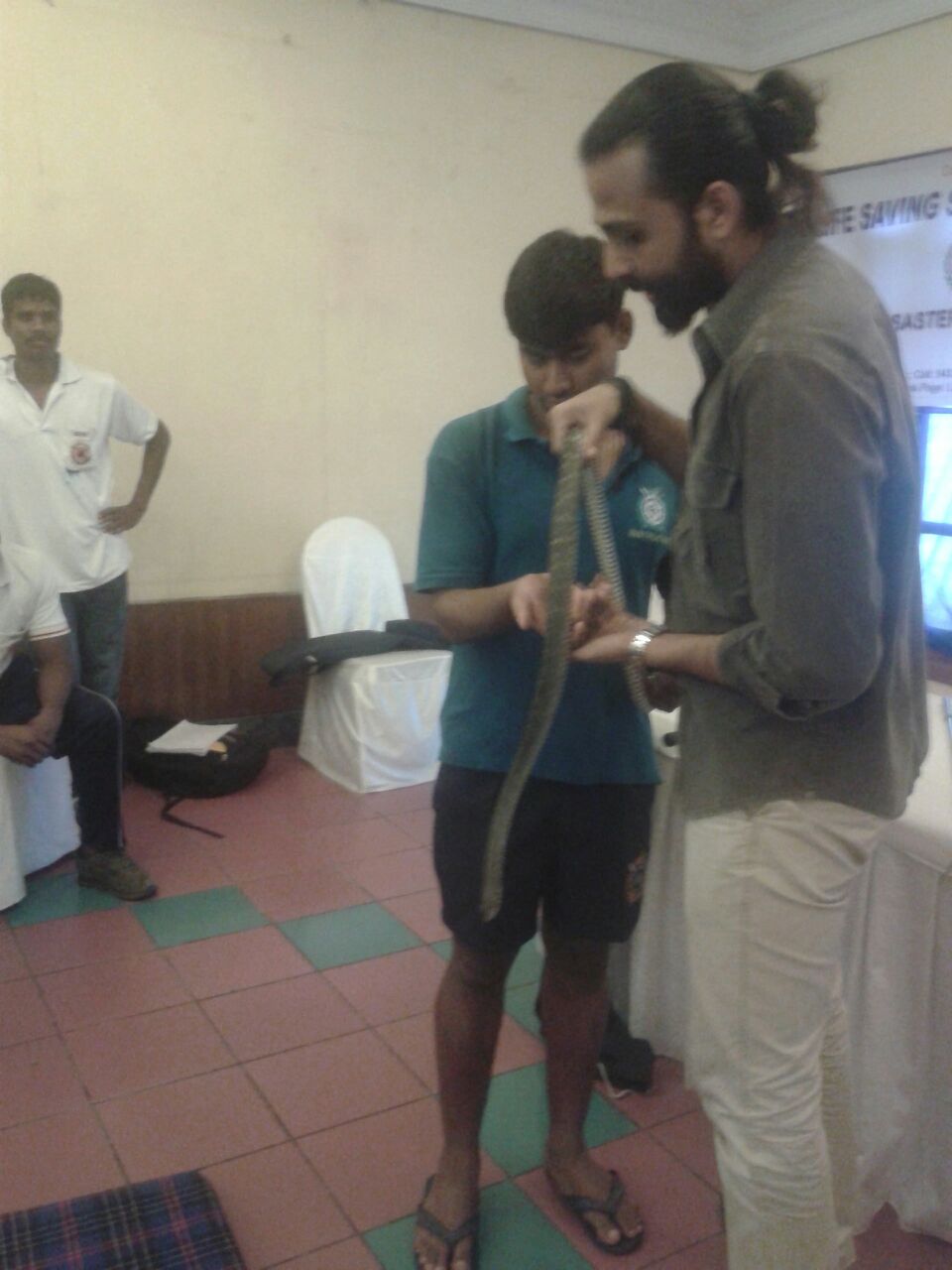 Snake Handling Class