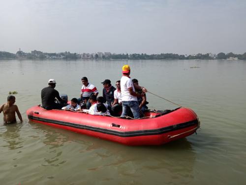 14 KM ALL BENGAL CENTENARY LONG DISTANCE SWIMMING CHAMPIONSHIP - 2019