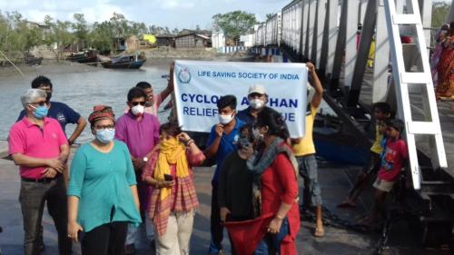 CYCLONE AMPHAAN RESCUE & RELIEF