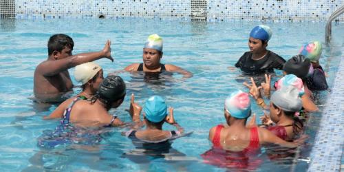 Pool Lifeguard Training at Jorhat