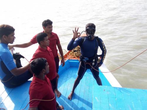 Rescue Diving Training of Chattisgarh SDRF