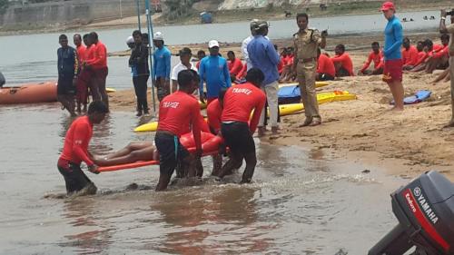 River Training - Godavari